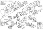 Bosch 0 601 277 242 GSM 200 D Bench Grinder 380 V / GB Spare Parts GSM200D